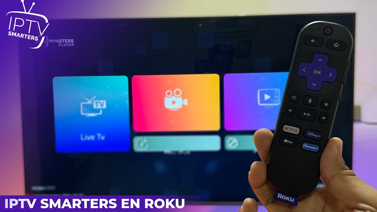 Como Instalar IPTV Smarters Player en ROKU 2026 Nuevo Metodo