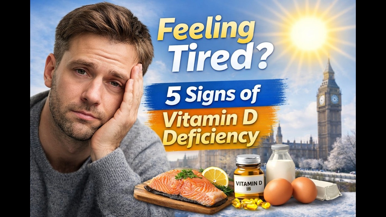 Why Vitamin D Deficiency Is So Common in the UK