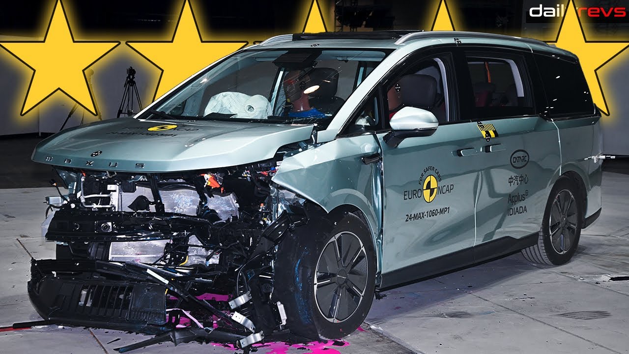 2023 Maxus Mifa 7 | Euro NCAP | ⭐⭐⭐⭐⭐ | Crash Test