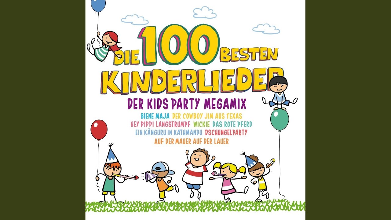 Meine Oma fährt im Hühnerstall Motorrad (Kinder-Party-Mix)