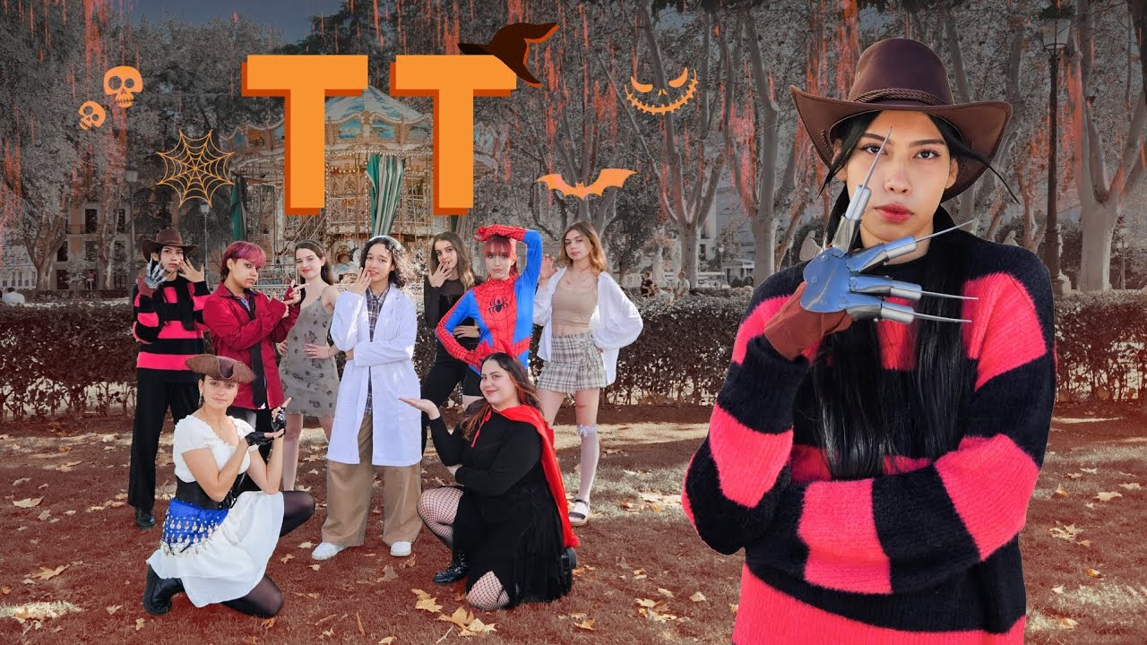 [KPOP IN PUBLIC | ONE TAKE] TWICE (트와이스) - TT (티티) | HALLOWEEN DANCE COVER by INSCAPE