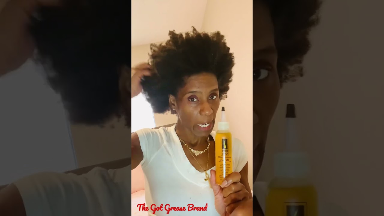 Doo Gro don&rsquo;t Do S**!!  #4chair #naturalhair #duval