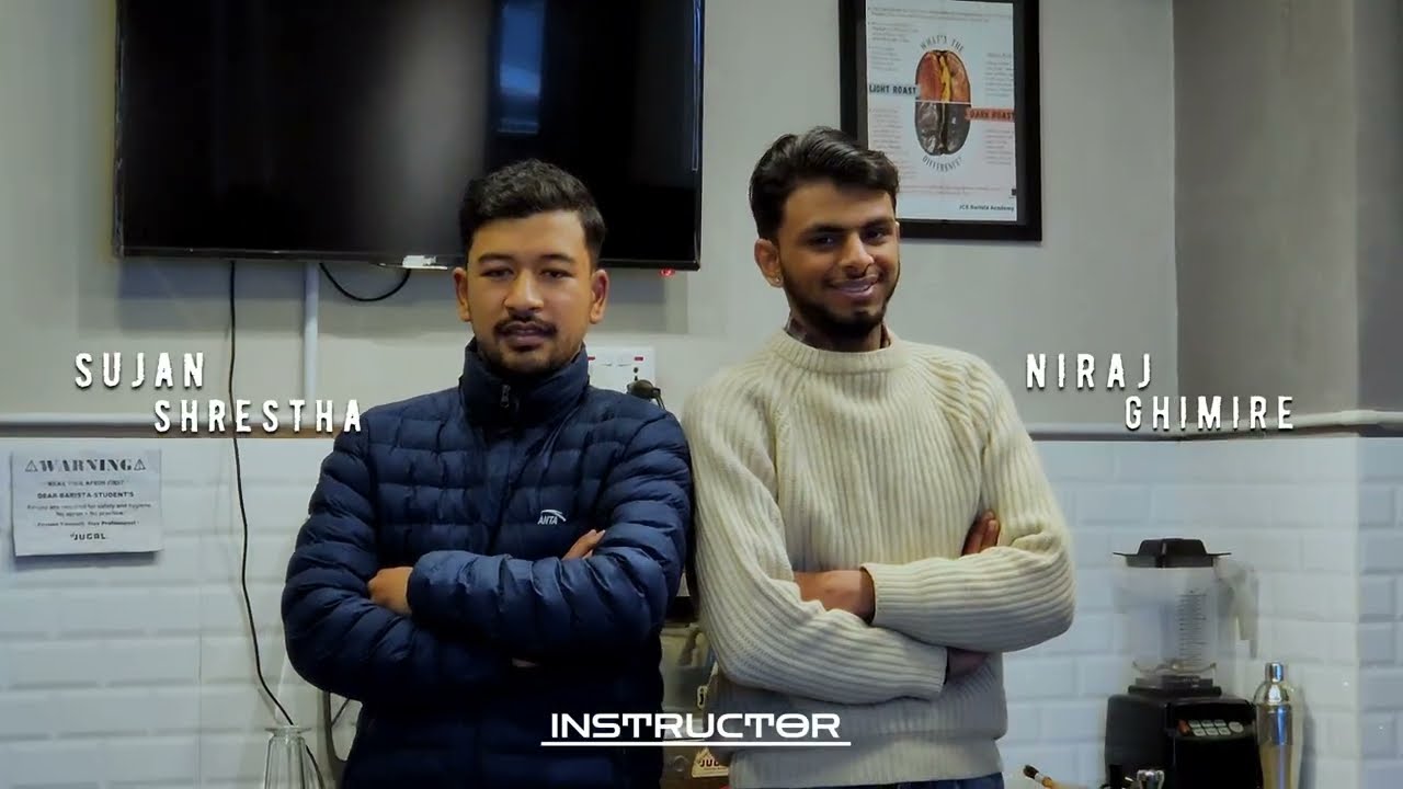 Cinematic Coffee - Barista Training Institute - S22+