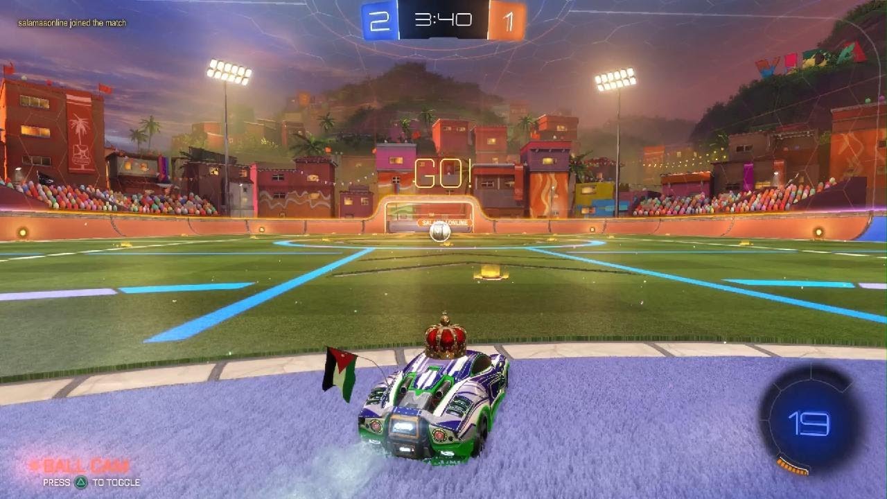 Rocket League الحلقه الاولى  😲😲