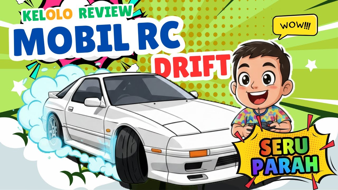 RC Car Unboxing Dan Review Mainan Mobil Mobilan Paling Seru di 2026