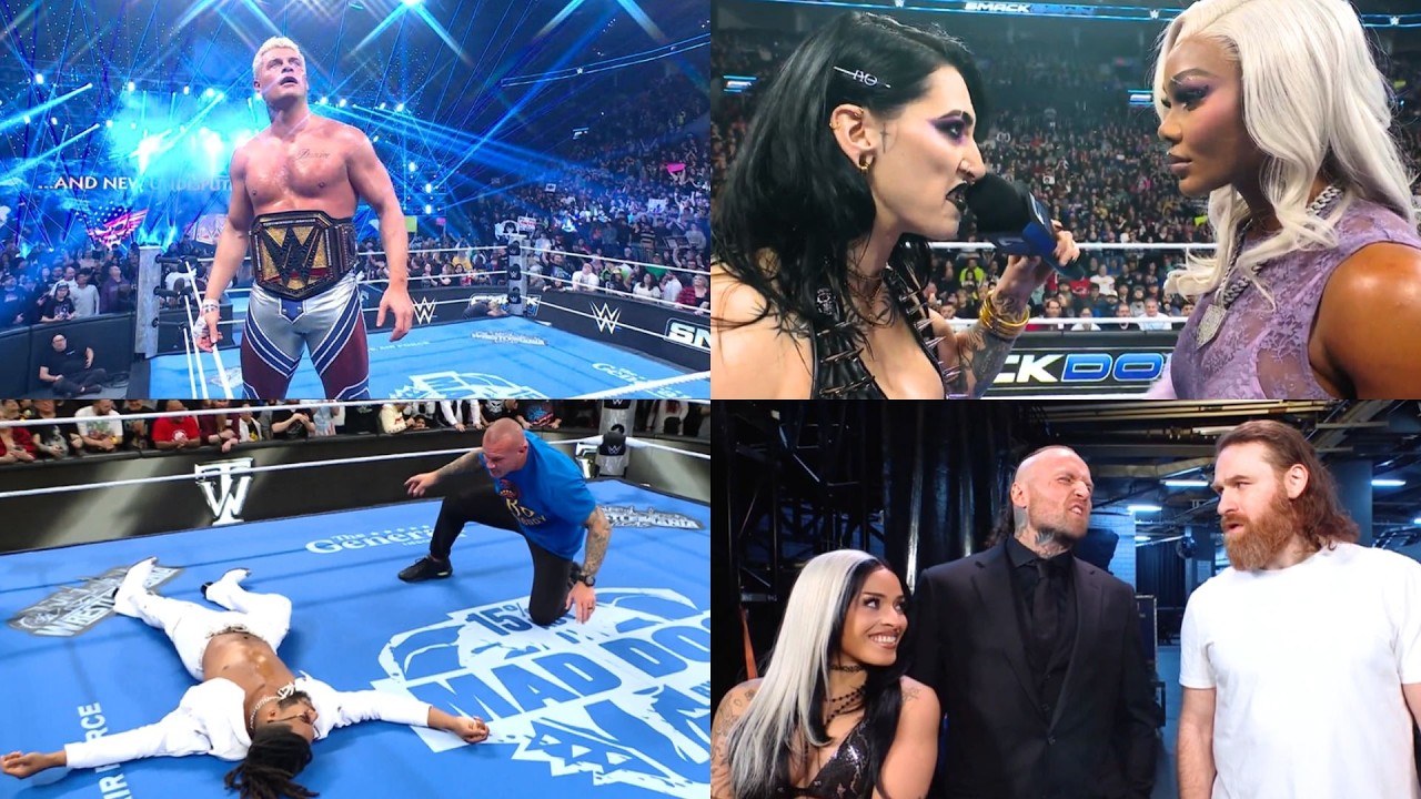 Результаты WWE SmackDown от 03.06.26: Коди побеждает в чемпионате WWE, противостояние Рии и Карги...