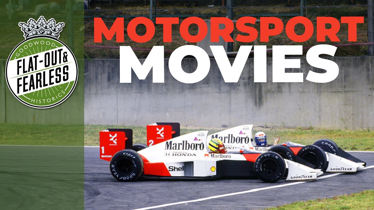 7 incredible motorsport stories that should be Hollywood movies!