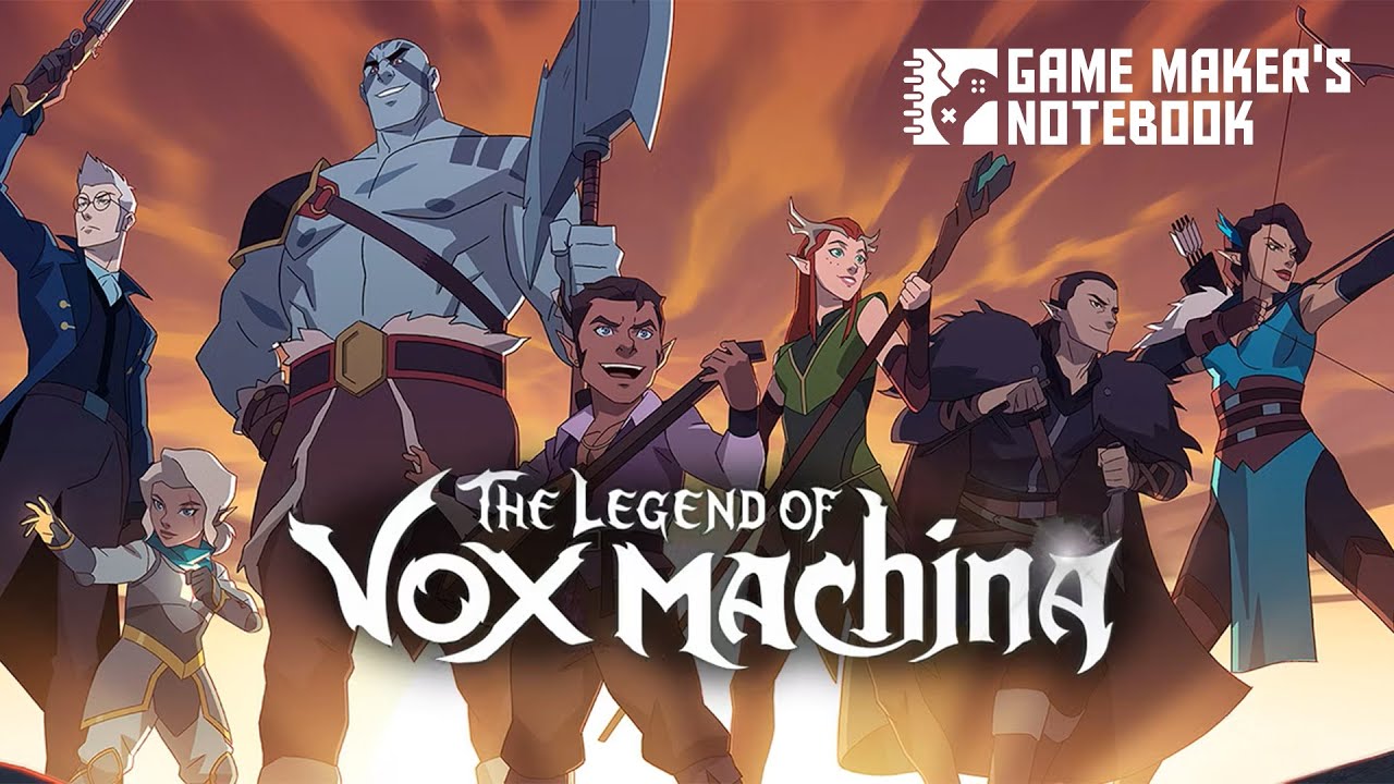 From Blizzard to Vox Machina with Composer Neal Acree | AIAS Game Maker's Notebook Podcast