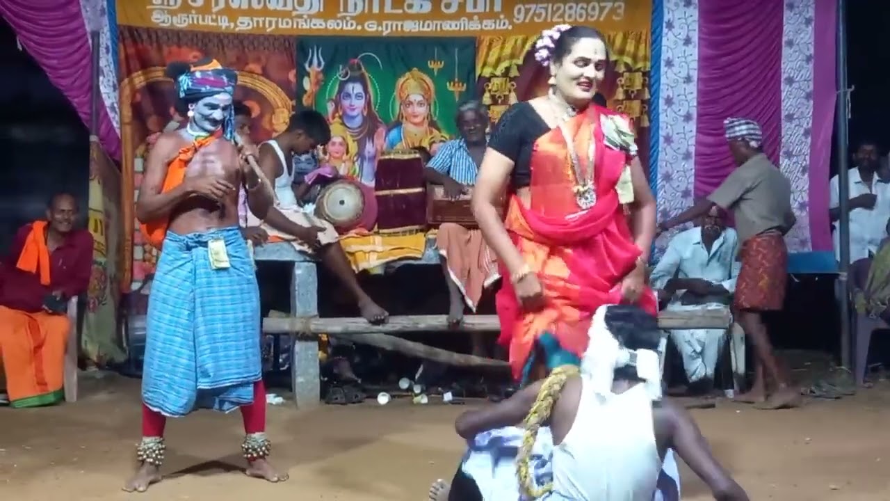 கர்ணன் சண்டை செல்வன் கணக்கு வண்ணான் வண்ணாத்தி