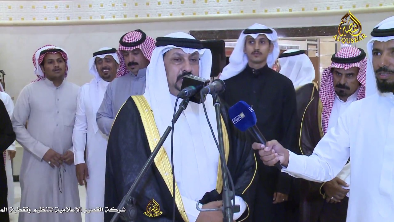 حفل زواج الشاعر فالح بن ضبيب الشلوي الجزءالاول