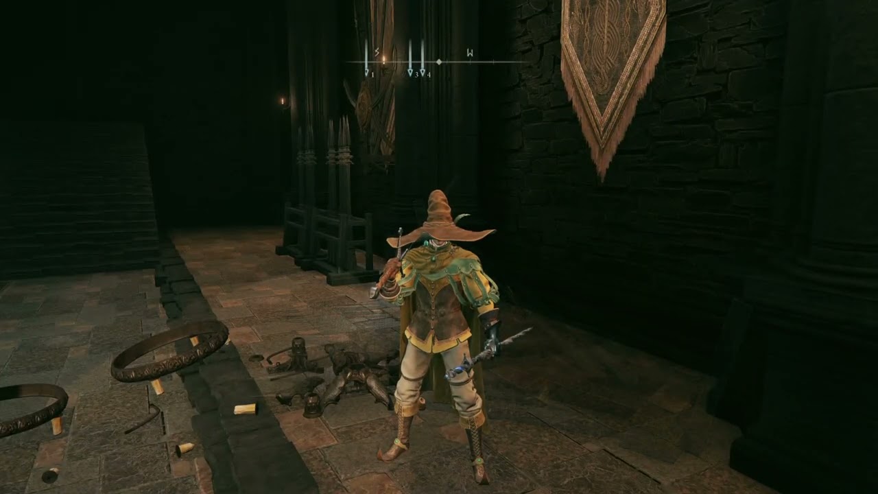 Beating boar guy on elden ring
