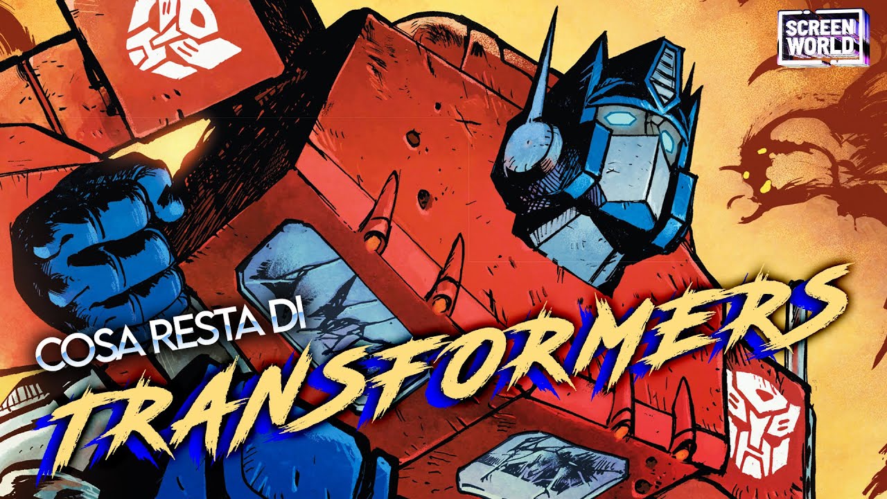 Cosa resta di Transformers? - Ottanta Nostalgia 2x08