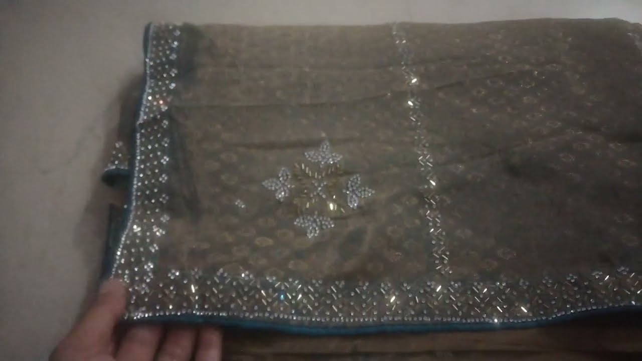 Beautiful designer saree new wedding special #viralsaree #fancysaree