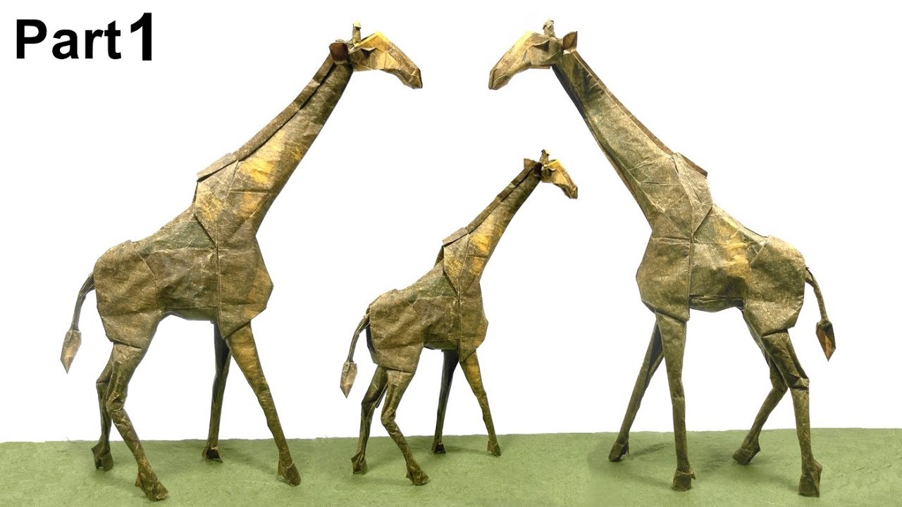 Origami Giraffe (Shuki Kato) part 1