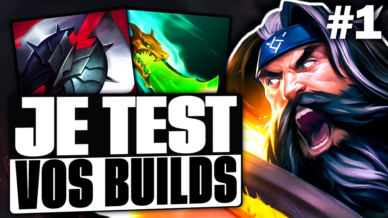 LA COMMU ME FORCE A JOUER CE BUILD SUR UDYR EN MASTER ? #1