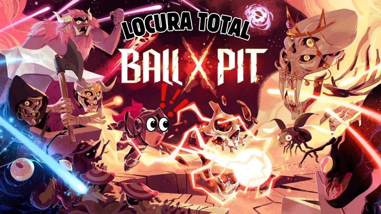 No sabía que Ball x Pit podía ser tan brutal 😳