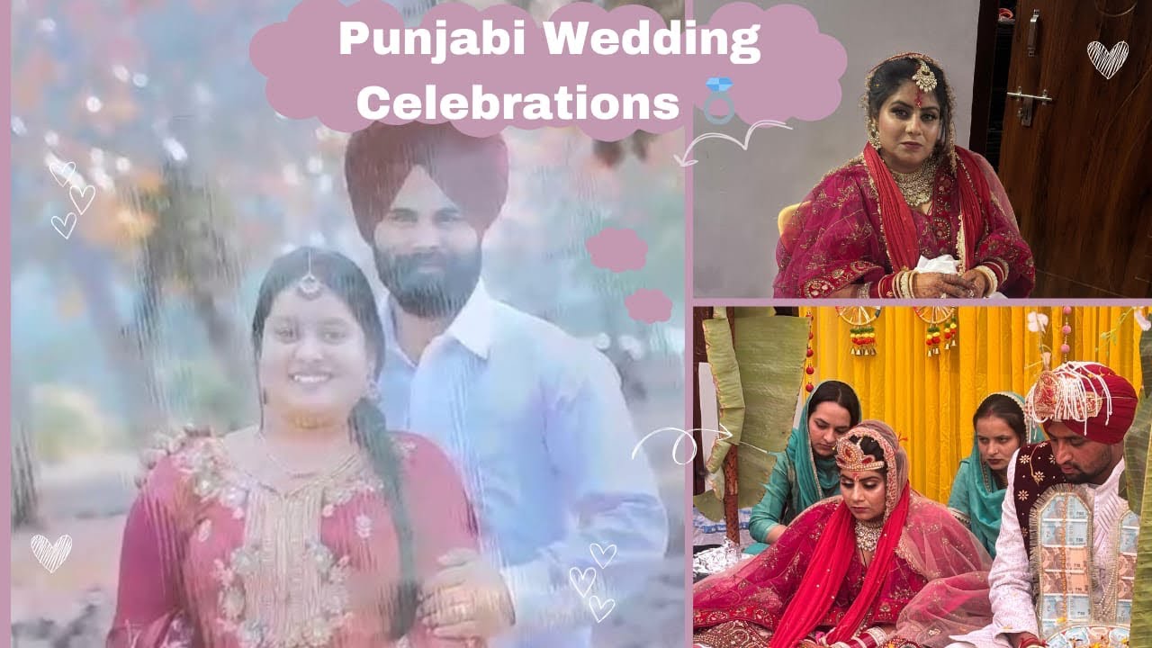 पंजाबी शादी | दो शादियों का महाउत्सव 💍❤️