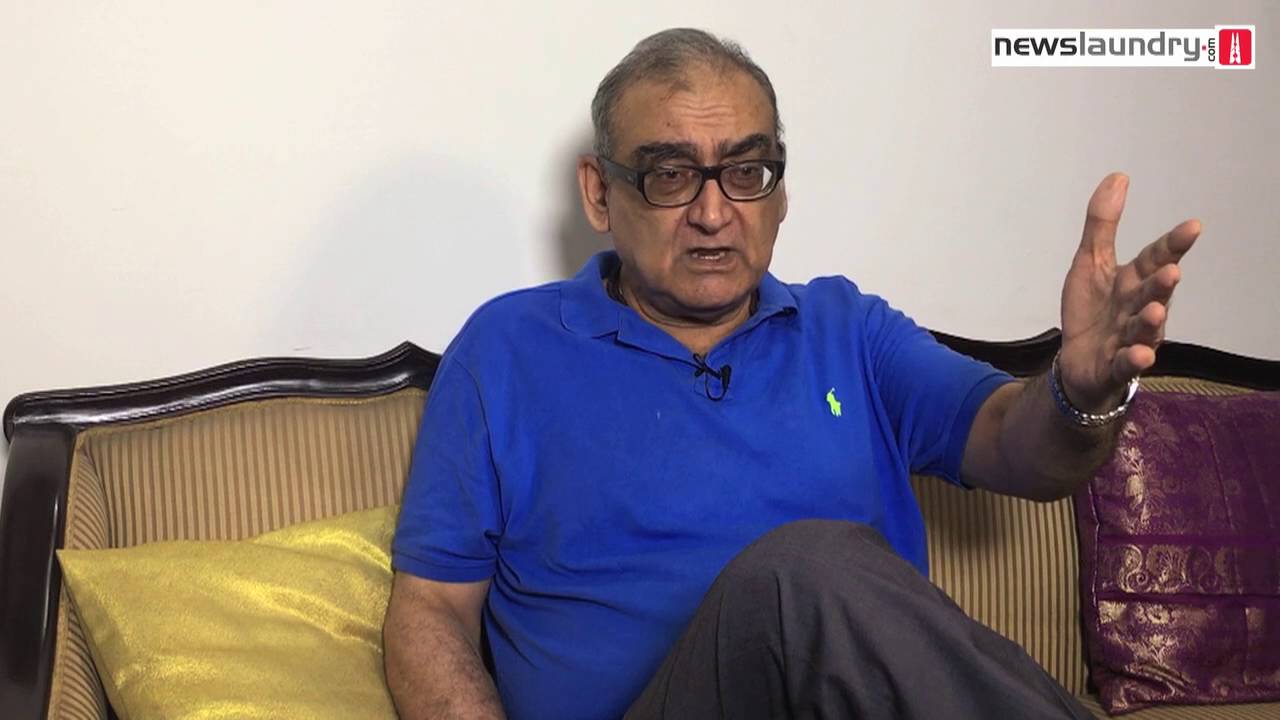 NL interviews: Markandey Katju On The Sedition Case Filed Against Him