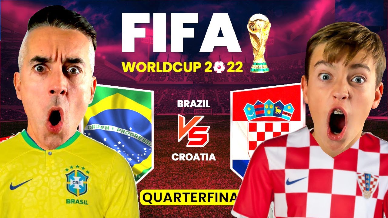 BRASIL VS CROACIA MUNDIAL QATAR 2022 FIFA 23