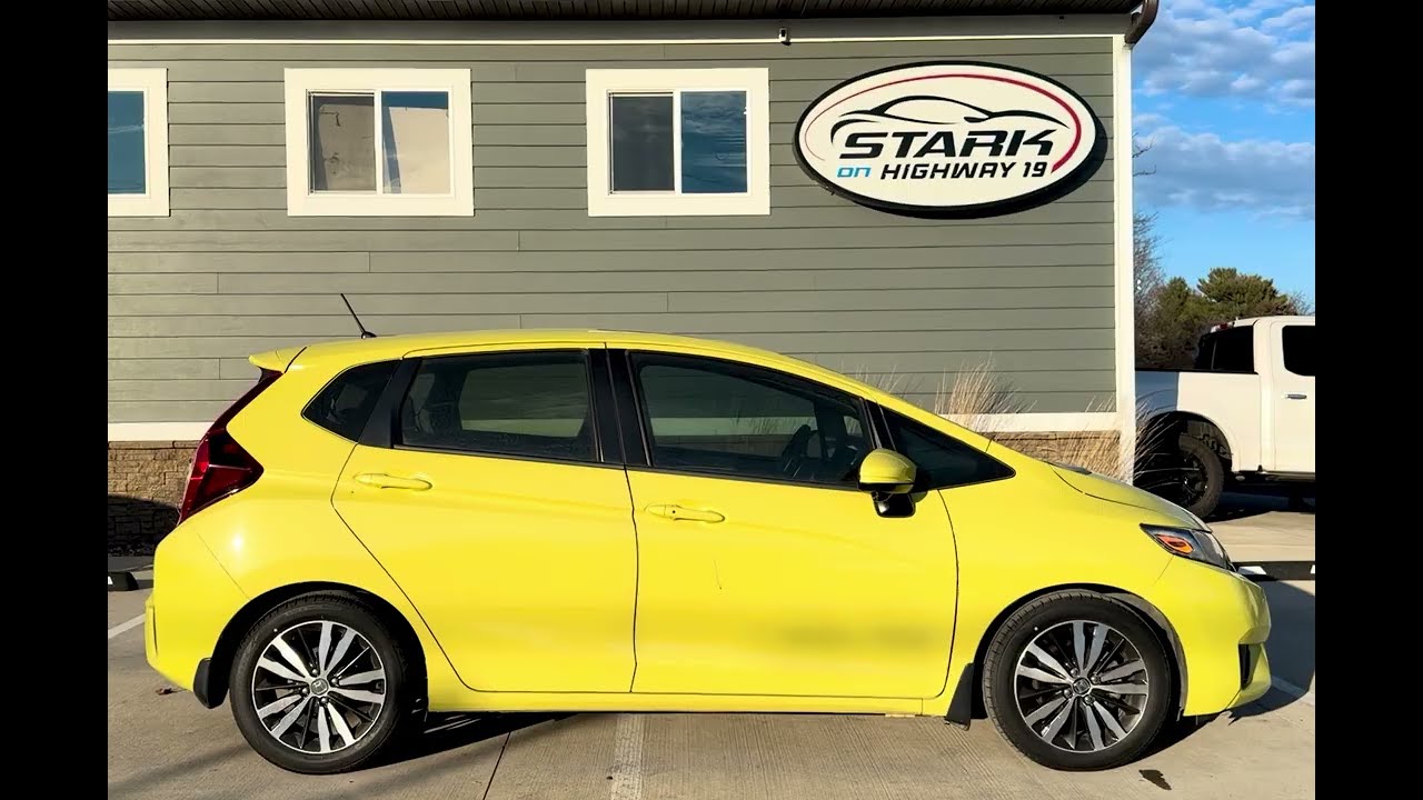 2016 Honda Fit 