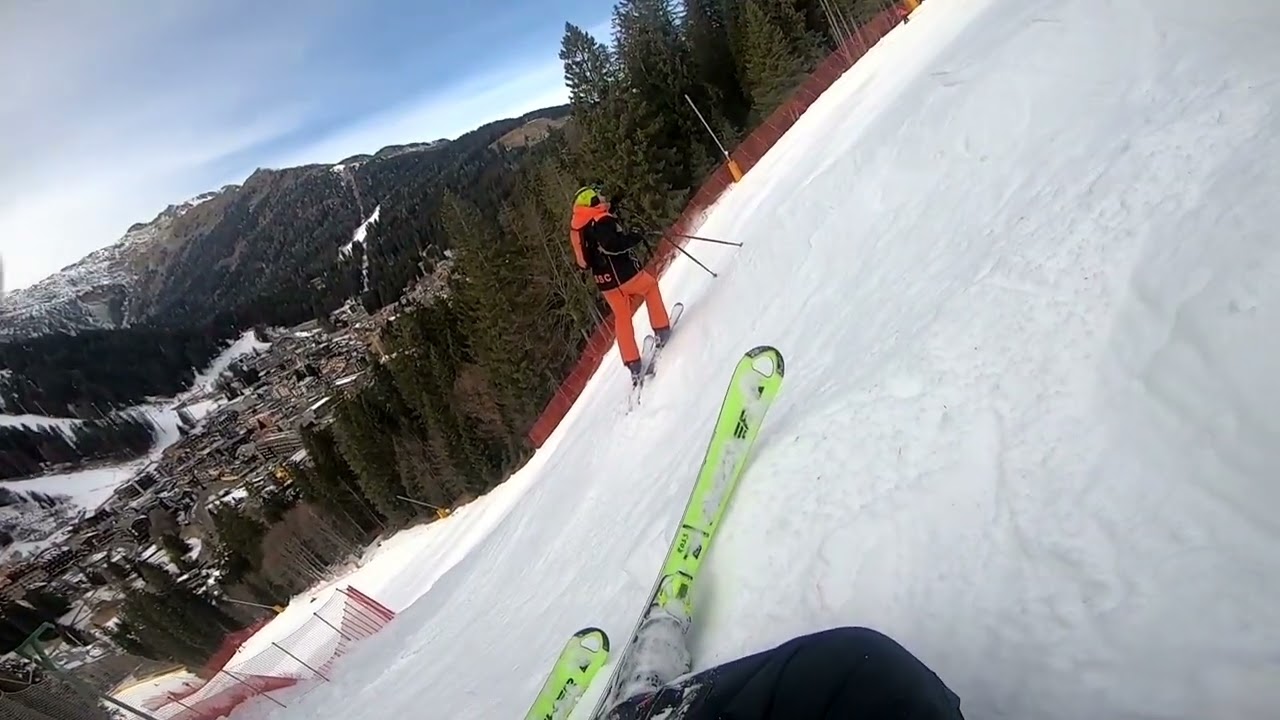 25 Pinzolo, Italy - Black run