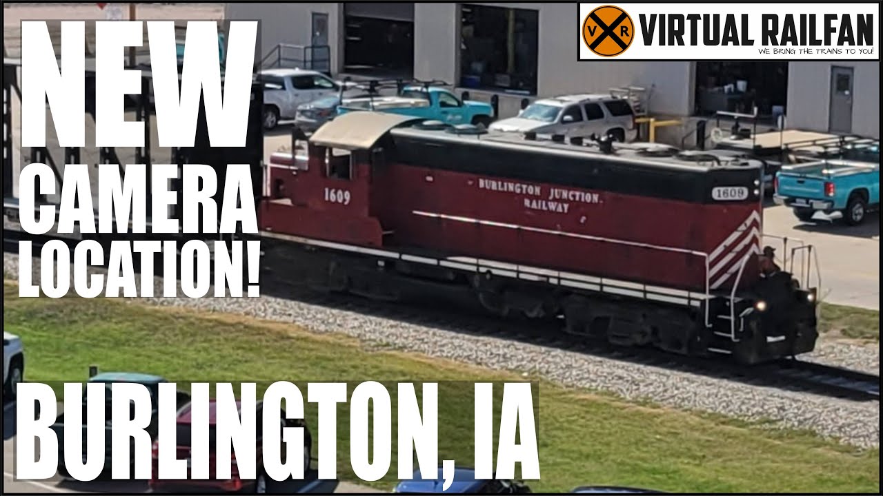 NEW CAMERA LOCATION  BURLINGTON, IOWA!
