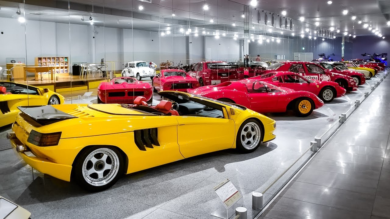 I Found Japan's Best Supercar Museum