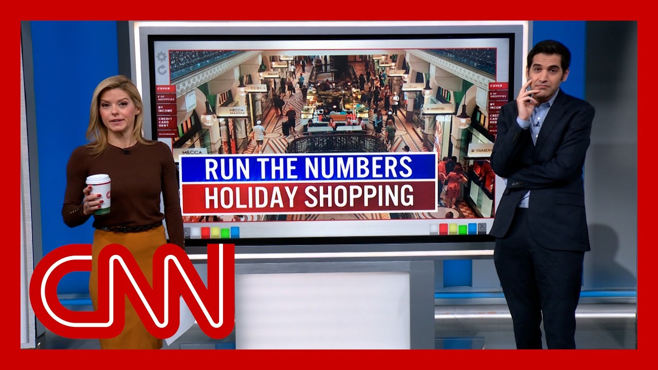 Harry Enten runs the numbers on holiday shopping