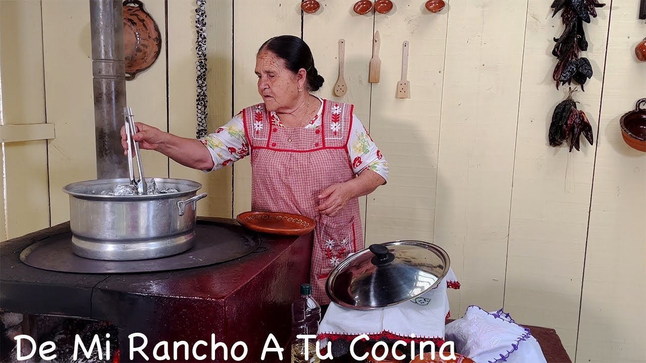 Carne De Puerco Estilo Mixiote Adobada De Mi Rancho A Tu Cocina