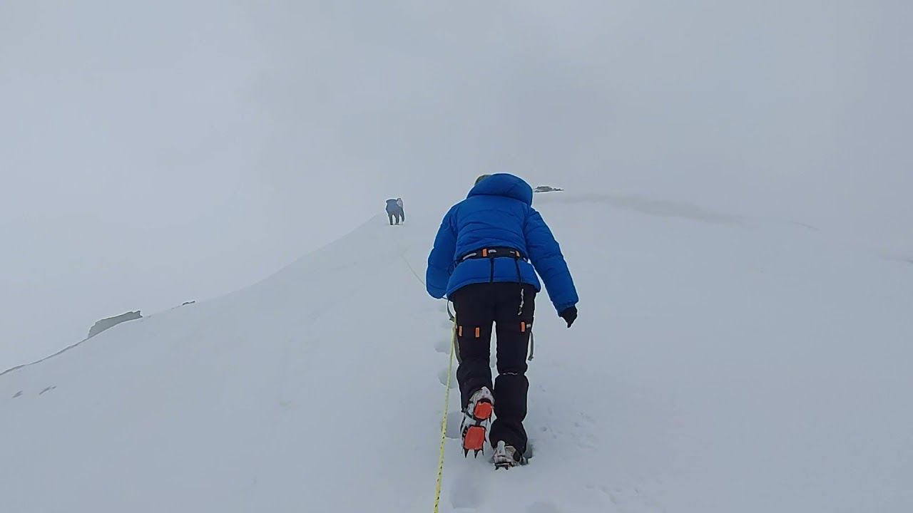 Climbing Friendship Peak
