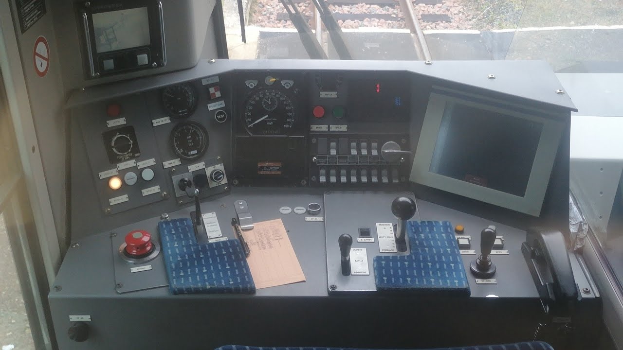 (B.A.) Cabride / En cabine d'un X74500 de Valencay à Salbris