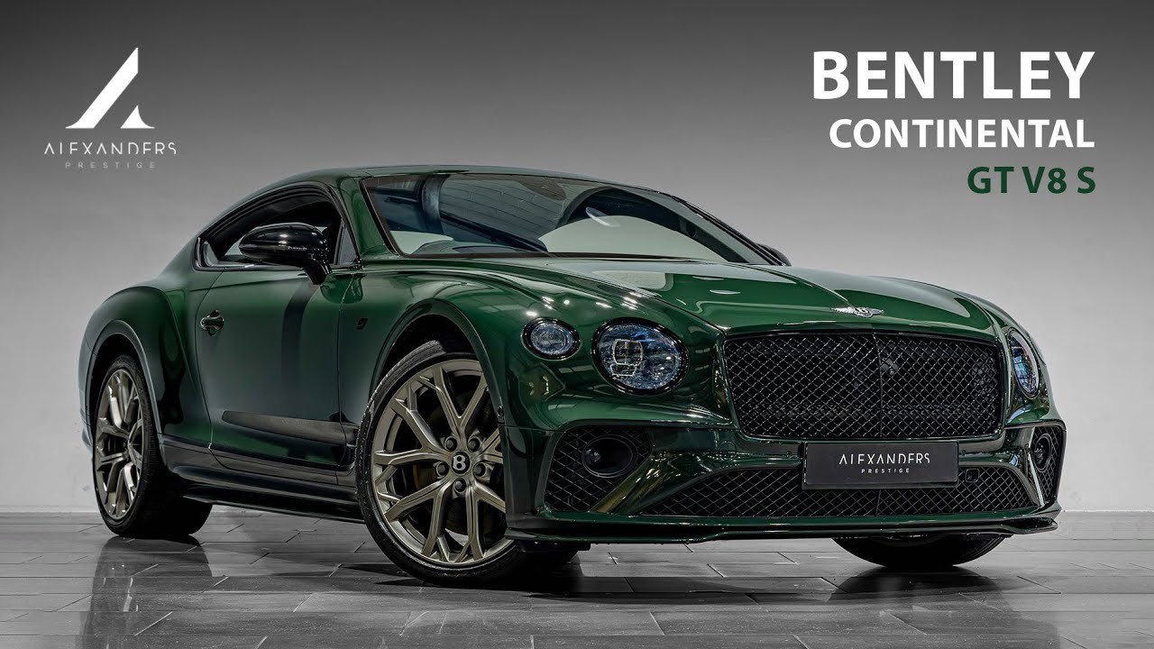 Bentley Continental GT V8 S - Обзор автомобиля