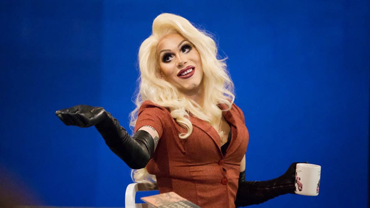 Sharon Needles: Vampire in High Fashion