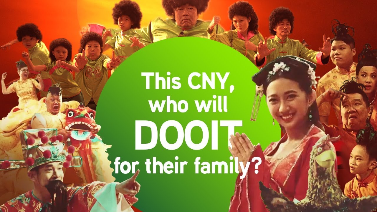 Maxis CNY 2019 - Dooit For Family