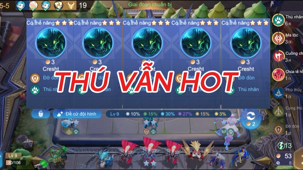 ĐỘI HÌNH CHƯA TỪNG OUT META CHỈ CÓ THỂ LÀ ??? | ĐỘI HÌNH MẠNH NHẤT | CỜ LIÊN QUÂN