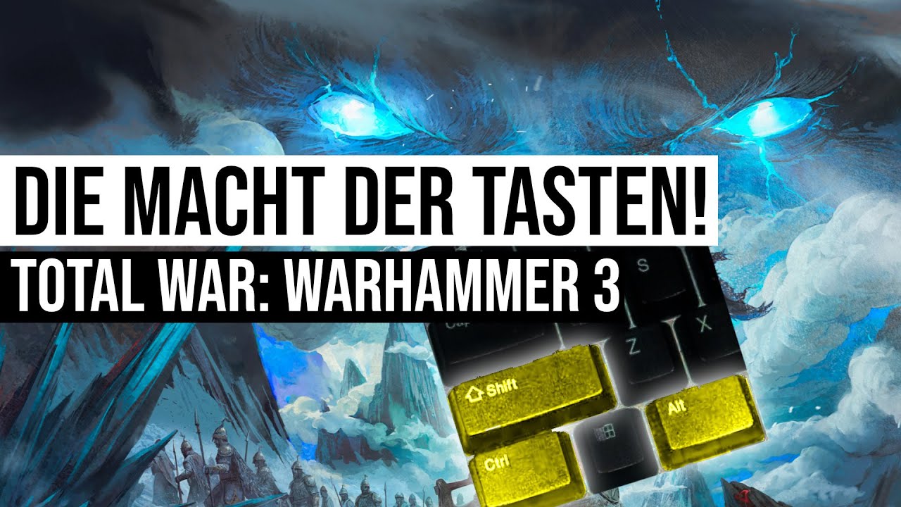 Micromanagement GUIDE - Die MACHT der TASTEN | Total War: Warhammer 3 | deutsch