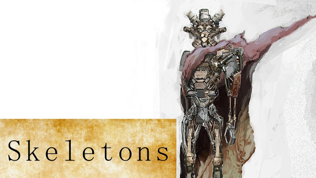 Races of Kenshi: Skeletons