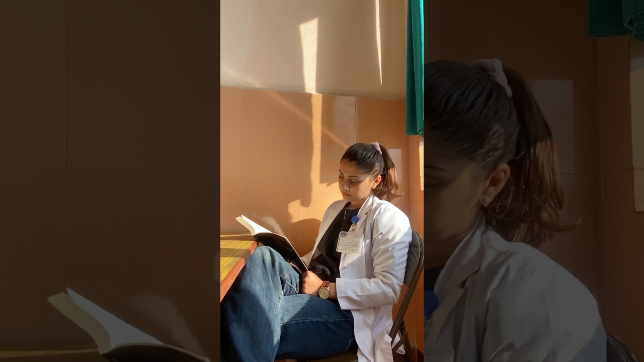 A Day in Ophthalmology as an Intern Doctor 