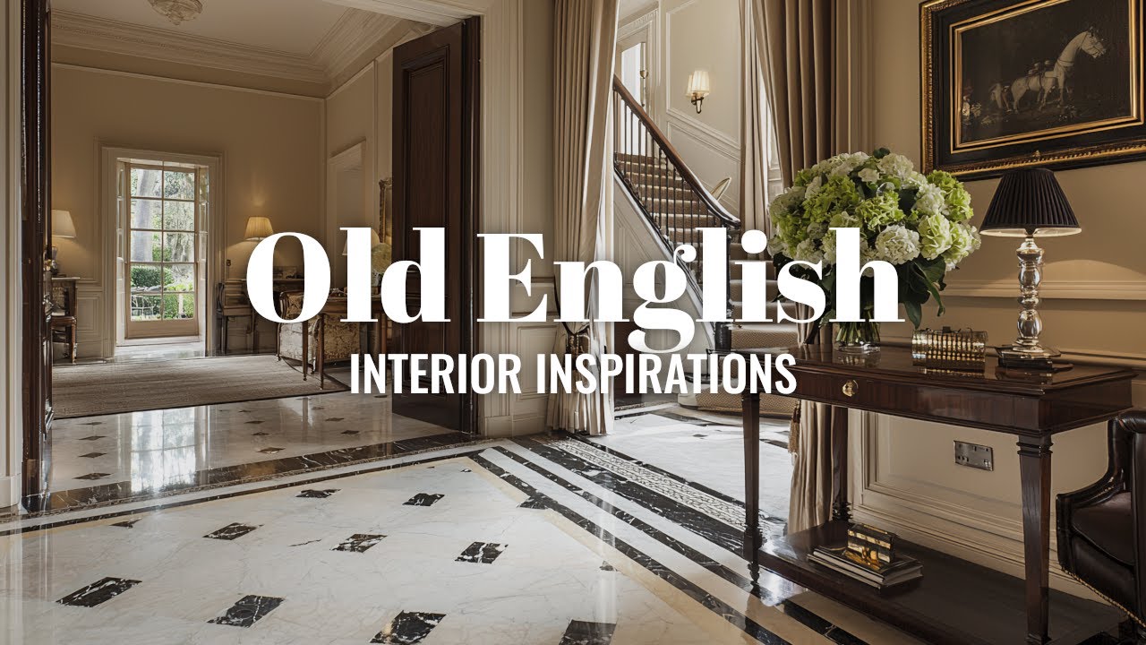 Classic British Aesthetics: Reimagining Old English Design for Modern Homes