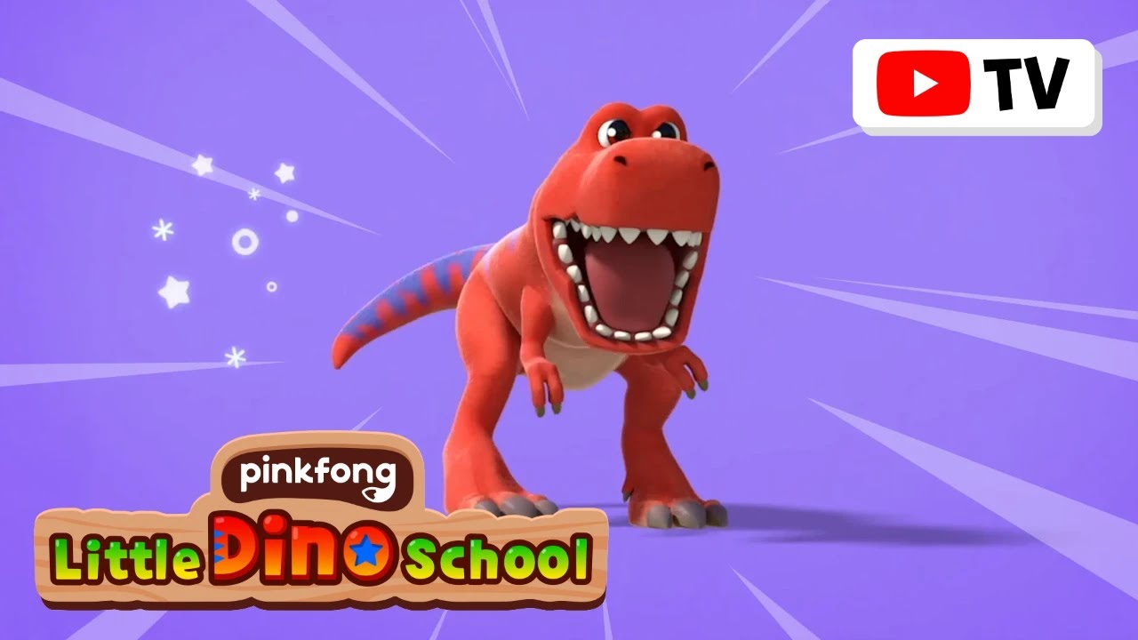 Play & Learn with Dinosaurs | ✨NEW Dinosaur Songs | Pinkfong Dinosaurs for Kids