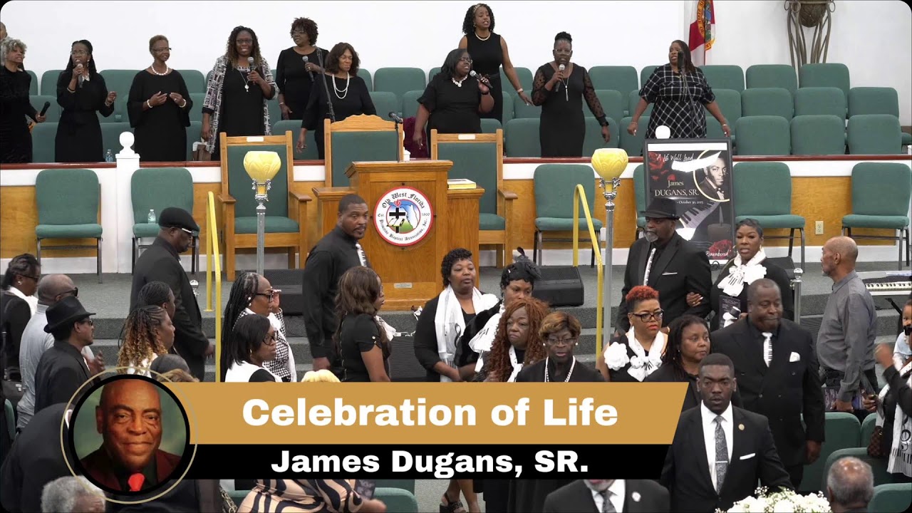 The Celebration of Life for James Dugans SR.
