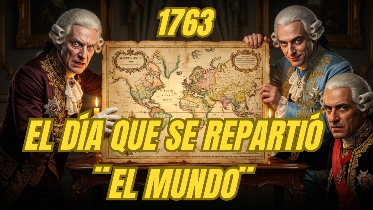 EL DÍA QUE SE REPARTIÓ EL ¨MUNDO¨. La reunión que dividió continentes enteros.