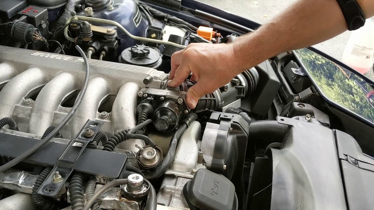 BMW 850 CI Idle Surging Issues