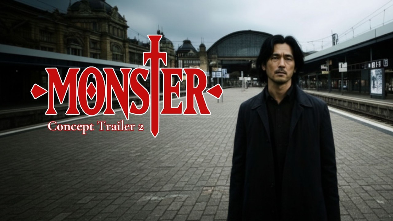 Monster | Live Action Concept Trailer 2 | AI Film Trailer