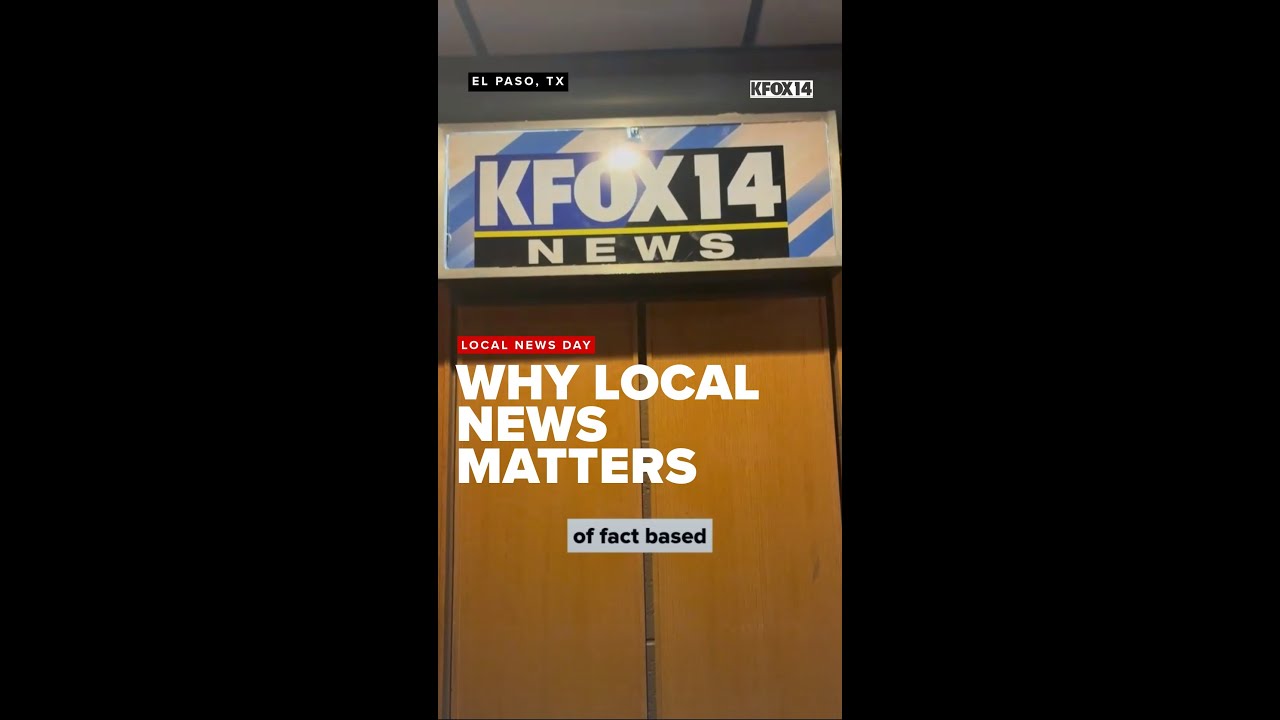 #LocalNewsDay: Why local news matters