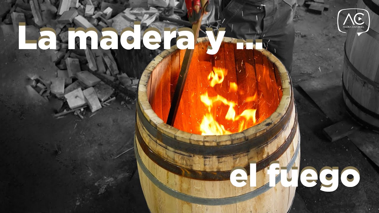 La madera y el fuego