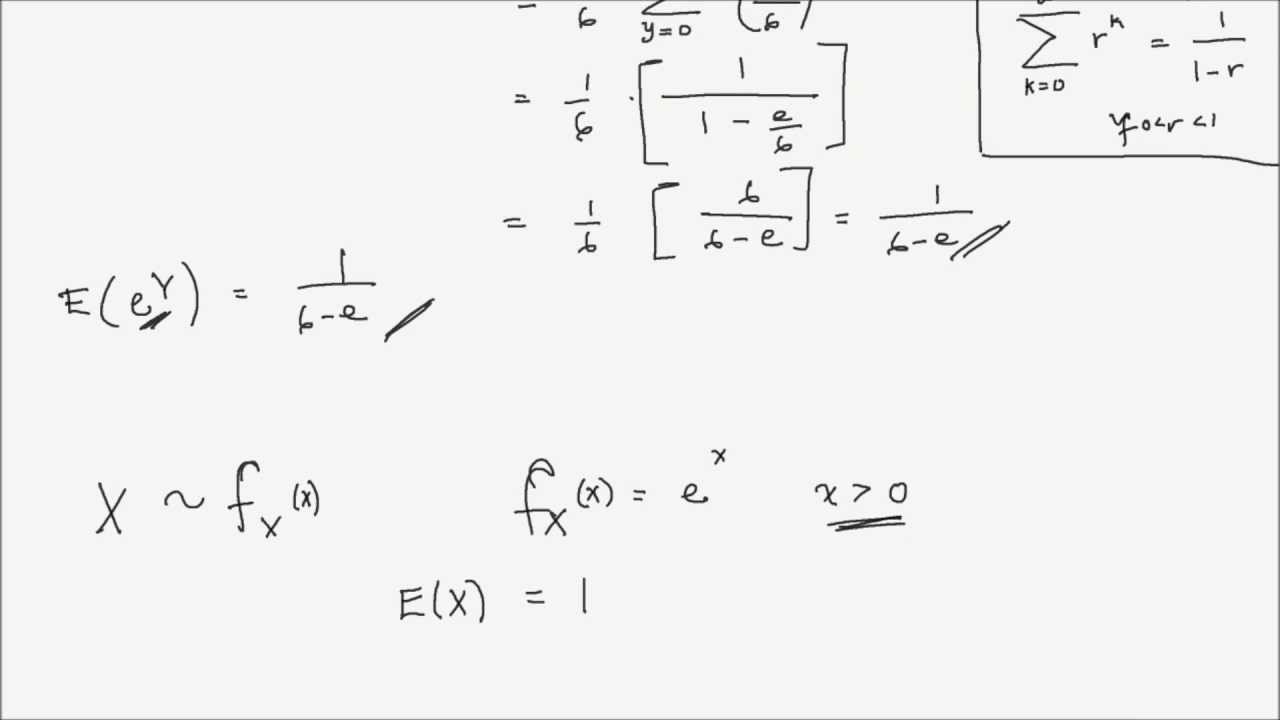 Lesson 12 The Expectation of Random Variables