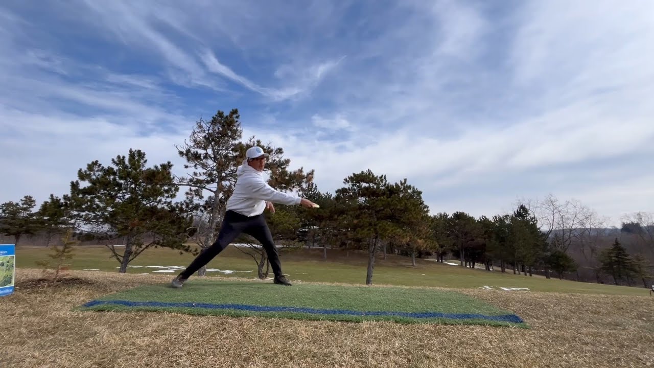2026 Kings Forest Disc Golf Course (KFO Layout) Final 9