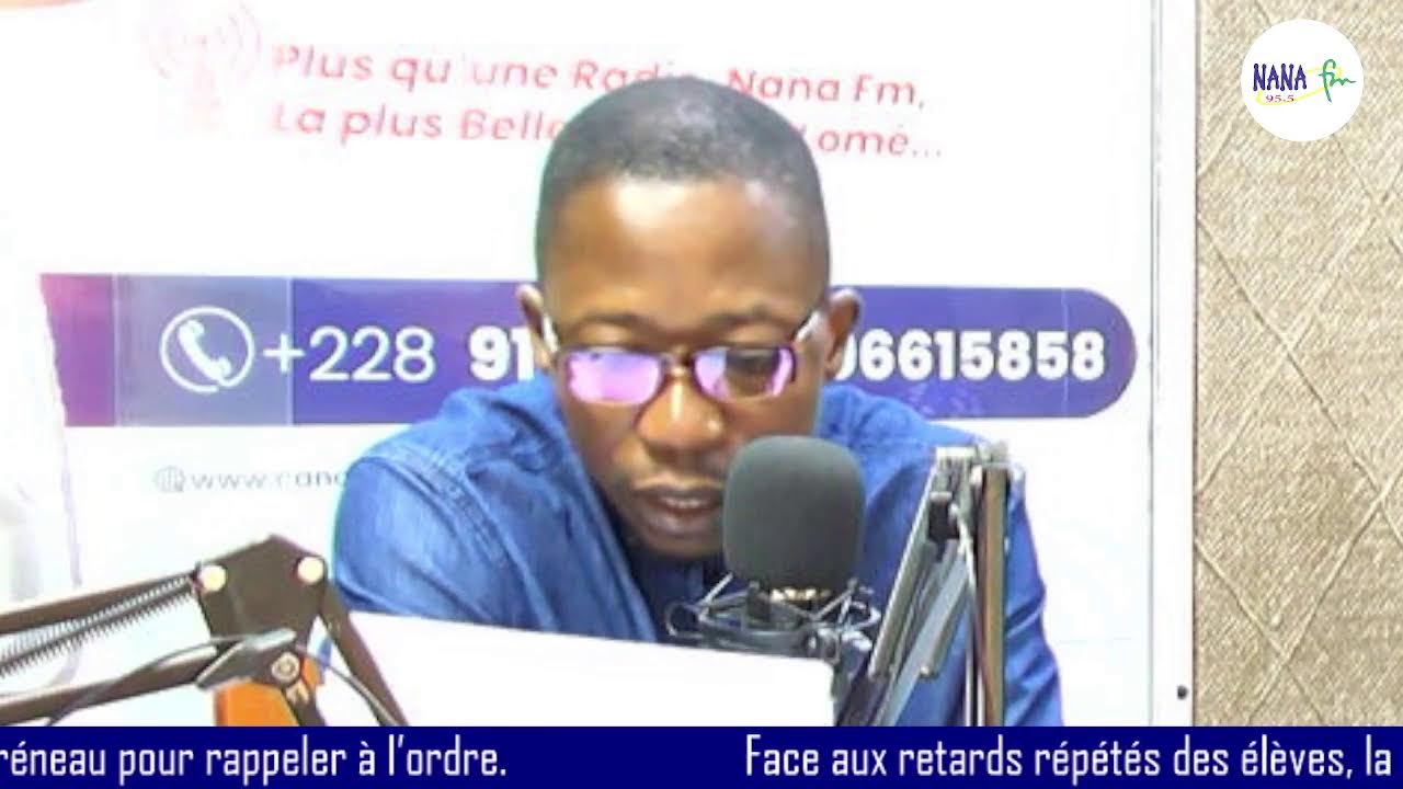 Face aux retards répétés des élèves, la DRE Grand Lomé monte au créneau pour rappeler à l’ordre.