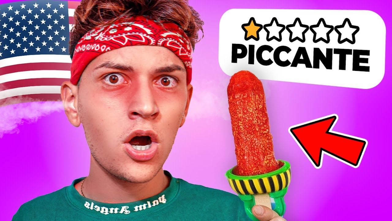 10 CARAMELLE AMERICANE CHE NON DEVI MANGIARE🍭🥵